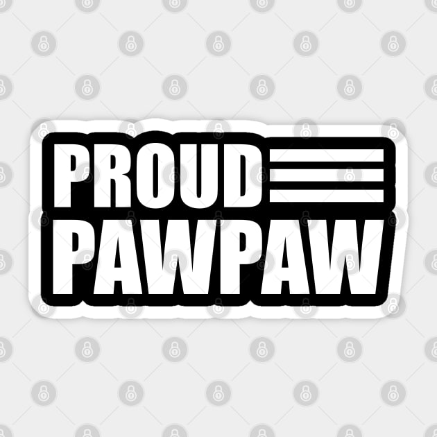 Pawpaw - Proud Pawpaw Sticker by KC Happy Shop